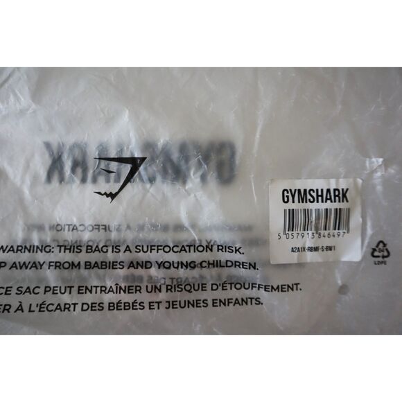 Gymshark A2A1X Men's Sz S Sundried Red Oversized Fit Power T-Shirt - Picture 12 of 12